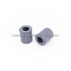 Silent blocs (jeu) de bras moteur Vespa ACMA 1951-1952